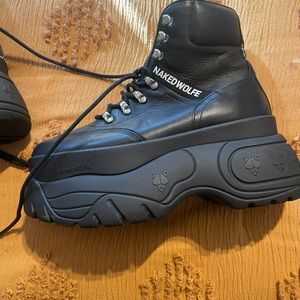 Naked wolf boots